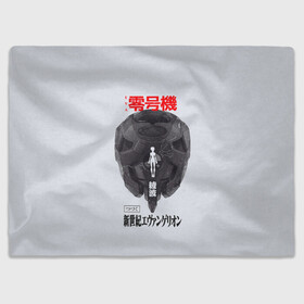 Плед 3D с принтом Рей в Ухте, 100% полиэстер | закругленные углы, все края обработаны. Ткань не мнется и не растягивается | anime | eva | evangelion | nerv | аниме | анимэ | ева | евангилион | нерв | роботы | рэй | синдзи | япония