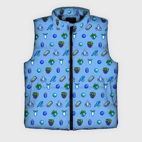 Мужской жилет утепленный 3D Stardew valley. Pattern: в Ухте,  |  | abigail | alex | elliott | emily | game | haley | harvey | leah | maru | penny | sam | sebastian | shane | stardew valley | алекс | игра | лея | мару | пенни | сам | харви | хэйли | эллиот | эмили