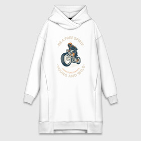 Платье-худи хлопок с принтом свободный дух в Ухте,  |  | beard | biker | davidson | harley | motorcycle | old school | racer | retro | rider | urban | vintage | байкер | борода | винтаж | гонщик | городской | дэвидсон | мотоцикл | ретро | старая школа | харлей