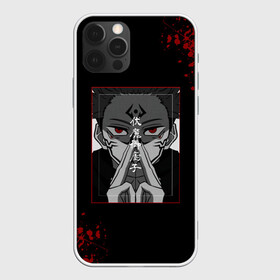 Чехол для iPhone 12 Pro Max с принтом МАГИЧЕСКАЯ БИТВА | SUKUNA в Ухте, Силикон |  | anime | japan | japanese | jujutsu | jujutsu kaisen | kaisen | sukuna | tattoo | аниме | двуликий призрак | иероглифы | инумаки | итадори | итадори юдзи | магическая битва | нобара | панда | рёмен | рёмен сукуна | сатору | сукуна