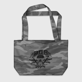 Пляжная сумка 3D Воздушно десантные войска: в Ухте, 100% полиэстер | застегивается на металлическую кнопку; внутренний карман застегивается на молнию. Стенки укреплены специальным мягким материалом, чтобы защитить содержимое от несильных ударов
 | vdv | вдв | воздушно десантные войска | война | войска | гордость россии | десантник | десантура | парашут | праздник | праздники