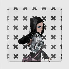 Магнит виниловый Квадрат Риэл Мэйер из Эрго Прокси: в Ухте, полимерный материал с магнитным слоем | размер 9*9 см, закругленные углы | re l mayer | rel mayer | аниме эрго прокси | рил | рил мейр | рил мэйер | риэл мэйер | риэл мэйер эрго прокси | эрго прокси | эрго прокси аниме | эрго прокси арт | эрго прокси прокси | эрго прокси рил