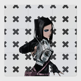 Магнитный плакат 3Х3 Риэл Мэйер из Эрго Прокси: в Ухте, Полимерный материал с магнитным слоем | 9 деталей размером 9*9 см | re l mayer | rel mayer | аниме эрго прокси | рил | рил мейр | рил мэйер | риэл мэйер | риэл мэйер эрго прокси | эрго прокси | эрго прокси аниме | эрго прокси арт | эрго прокси прокси | эрго прокси рил