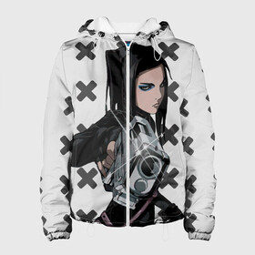 Женская куртка 3D Риэл Мэйер из Эрго Прокси: в Ухте, ткань верха — 100% полиэстер, подклад — флис | прямой крой, подол и капюшон оформлены резинкой с фиксаторами, два кармана без застежек по бокам, один большой потайной карман на груди. Карман на груди застегивается на липучку | re l mayer | rel mayer | аниме эрго прокси | рил | рил мейр | рил мэйер | риэл мэйер | риэл мэйер эрго прокси | эрго прокси | эрго прокси аниме | эрго прокси арт | эрго прокси прокси | эрго прокси рил