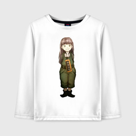 Детский лонгслив хлопок Пино из Эрго Прокси: в Ухте, 100% хлопок | круглый вырез горловины, полуприлегающий силуэт, длина до линии бедер | ergo proxy | pino | rel mayer | аниме эрго прокси | пино | пино art | пино робот | пино эрго прокси | эрго прокси | эрго прокси аниме | эрго прокси арт | эрго прокси пино | эрго прокси пино арт | эрго прокси прокси