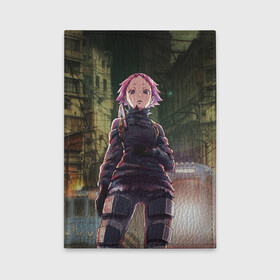 Обложка для автодокументов Ebisu: в Ухте, натуральная кожа |  размер 19,9*13 см; внутри 4 больших “конверта” для документов и один маленький отдел — туда идеально встанут права | anime | dorohedoro | ebisu | skull | аниме | дорохедоро | череп | эбису