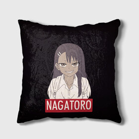 Подушка 3D с принтом Miss Nagatoro в Ухте, наволочка – 100% полиэстер, наполнитель – холлофайбер (легкий наполнитель, не вызывает аллергию). | состоит из подушки и наволочки. Наволочка на молнии, легко снимается для стирки | anime | chan | dont | gamo | hayase | manga | me | miss | mock | nagatoro | naoto | no | president | sakura | senpai | toy | with | yoshi | аниме | гамо | ёши | издевайся | йоши | манга | нагаторо | наото | не | президент | сакура | семпай |