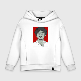 Детское худи Oversize хлопок с принтом BTS | БТС (Z) в Ухте, френч-терри — 70% хлопок, 30% полиэстер. Мягкий теплый начес внутри —100% хлопок | боковые карманы, эластичные манжеты и нижняя кромка, капюшон на магнитной кнопке | bangtan boys | bangtan sonyeondan | beyond the scene | bt21 | bts | bulletproof boy scouts | love yourself | rm | бойбенд | бтс | ви | джей хоуп | джонгук | пантхан сонёндан | сюга | фандань шаоняньтуань | чимин | чин