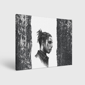 Холст прямоугольный ASAP ROCKY | АСАП (+спина) (Z): в Ухте, 100% ПВХ |  | asap | asap rocky | hip hop | rakim mayers | асап | музыка | раким майерс | хип хоп