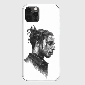 Чехол для iPhone 12 Pro ASAP ROCKY | АСАП (+спина) (Z): в Ухте, силикон | область печати: задняя сторона чехла, без боковых панелей | asap | asap rocky | hip hop | rakim mayers | асап | музыка | раким майерс | хип хоп
