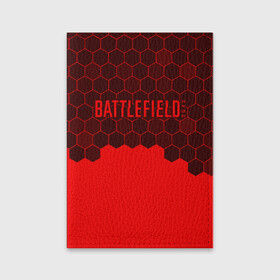 Обложка для паспорта матовая кожа с принтом Battlefield 2042 - Hexagon в Ухте, натуральная матовая кожа | размер 19,3 х 13,7 см; прозрачные пластиковые крепления | Тематика изображения на принте: 2042 | battle | battlefield | fps | game | games | logo | portal | royale | shooter | батлфилд | битва | игра | игры | королевская | лого | портал | соты | шутер