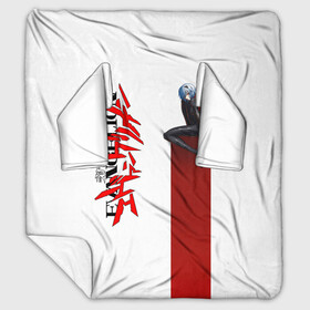 Плед с рукавами с принтом EVANGELION | ПИЛОТ EVA в Ухте, 100% полиэстер | Закругленные углы, все края обработаны. Ткань не мнется и не растягивается. Размер 170*145 | anime | eva | evangelion | nerv | аниме | анимэ | ева | евангилион | нерв | роботы | рэй | япония