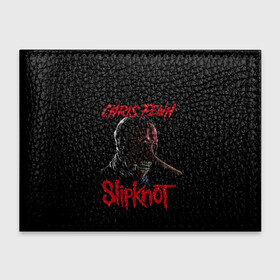 Обложка для студенческого билета с принтом CHRIS FENH | SLIPKNOT | СЛИПКНОТ (Z) в Ухте, натуральная кожа | Размер: 11*8 см; Печать на всей внешней стороне | chris fenh | rock | slipknot | крис фенх | петля | рок | скользящий узел | слипкнот | тяжелый рок | удавка