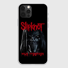 Чехол для iPhone 12 Pro с принтом MICK THOMPSON | SLIPKNOT | СЛИПКНОТ (Z) в Ухте, силикон | область печати: задняя сторона чехла, без боковых панелей | Тематика изображения на принте: mick thompson | rock | slipknot | кейси джонс | мик томпсон | петля | рок | скользящий узел | слипкнот | тяжелый рок | удавка