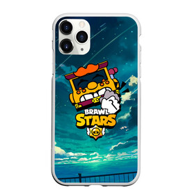 Чехол для iPhone 11 Pro матовый Грифф Griff Brawl Stars: в Ухте, Силикон |  | brawl | brawl stars | brawlstars | brawl_stars | grif | griff | бравл | бравлстарс | грифф