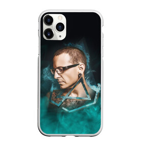Чехол для iPhone 11 Pro матовый с принтом CHESTER | LINKIN PARK | ЛИНКИН ПАРК (Z) в Ухте, Силикон |  | chester | chester bennington | linkin park | mike shinoda | альтернативный метал | альтернативный рок | линкин парк | ню метал | поп музыка | поп рок | рэп метал | рэп рок | честер | электроник рок