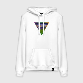 Женская толстовка хлопок невероятный пейзаж: в Ухте, френч-терри, мягкий теплый начес внутри (100% хлопок) | карман-кенгуру, эластичные манжеты и нижняя кромка, капюшон с подкладом и шнурком | болото | горы | пейзаж | природа | радуга | рисунок | сумерки | треугольник | ярко