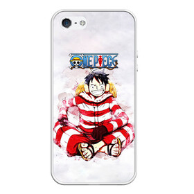 Чехол для iPhone 5/5S матовый с принтом One Piece. Большой куш Луффи в Ухте, Силикон | Область печати: задняя сторона чехла, без боковых панелей | anime | manga | monkey d. luffy | one piece | аниме | большой куш | ван пис | вон пис | гол д. роджер | кайдо | король пиратов | луфи | луффи | манга | манки д. луффи | нами | нико робин | пират | портгас д. эйс | ророноа зоро