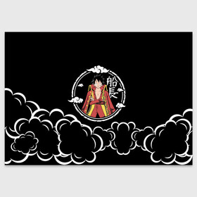 Поздравительная открытка с принтом Манки Д. Луффи One Piece в Ухте, 100% бумага | плотность бумаги 280 г/м2, матовая, на обратной стороне линовка и место для марки
 | Тематика изображения на принте: anime | manga | monkey d. luffy | one piece | аниме | большой куш | ван пис | вон пис | капитан | король пиратов | луси | луфи | луффи | луффи но уми | луффи таро | манга | манки д. луффи | мугивара | пират | пятый император