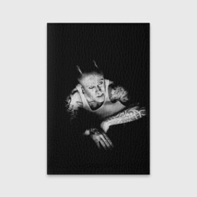 Обложка для паспорта матовая кожа с принтом Кейт Флинт в Ухте, натуральная матовая кожа | размер 19,3 х 13,7 см; прозрачные пластиковые крепления | alternative | dj | electo | music | prodigy | альтернатива | музыка | продиджи | продижи | электроника