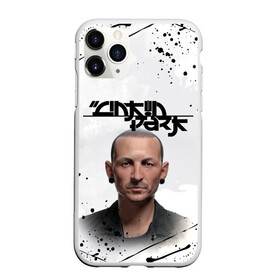 Чехол для iPhone 11 Pro матовый с принтом ЧЕСТЕР | ЛИНКИН ПАРК (Z) в Ухте, Силикон |  | chester bennington | linkin park | mike shinoda | беннингтон | линкин парк | честер
