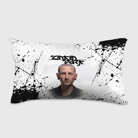 Подушка 3D антистресс ЧЕСТЕР | ЛИНКИН ПАРК (Z): в Ухте, наволочка — 100% полиэстер, наполнитель — вспененный полистирол | состоит из подушки и наволочки на молнии | chester bennington | linkin park | mike shinoda | беннингтон | линкин парк | честер