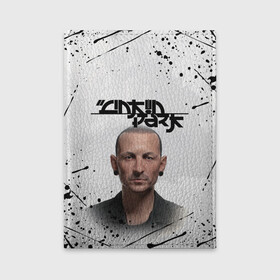 Обложка для автодокументов ЧЕСТЕР | ЛИНКИН ПАРК (Z): в Ухте, натуральная кожа |  размер 19,9*13 см; внутри 4 больших “конверта” для документов и один маленький отдел — туда идеально встанут права | chester bennington | linkin park | mike shinoda | беннингтон | линкин парк | честер