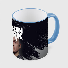 Кружка с полной запечаткой с принтом ЧЕСТЕР | ЛИНКИН ПАРК (Z) в Ухте, керамика | ёмкость 330 мл | Тематика изображения на принте: chester bennington | linkin park | mike shinoda | беннингтон | линкин парк | честер