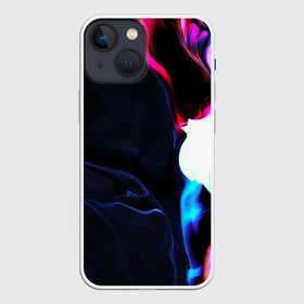 Чехол для iPhone 13 mini с принтом абстракция в Ухте,  |  | абстрактное искусство | абстрактный фон | акрил | аннотация | взрыв | декоративный | дизайн | динамический | искусство | краситель | красота | кривая | мечта | обучение творчеству | рисование