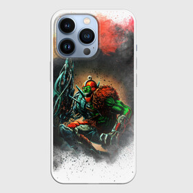 Чехол для iPhone 13 Pro с принтом Хорд | Властелины вселенной (Z) в Ухте,  |  | Тематика изображения на принте: hord | hordac | hordak | hordoc | hordok | masters of the universe | mult | властелины вселенной | мульт | мультфильм | хорд | хордак | хордок