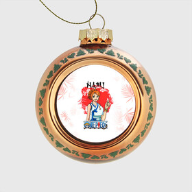 Стеклянный ёлочный шар с принтом Нами One Piece. Большой куш в Ухте, Стекло | Диаметр: 80 мм | anime | manga | one piece | аниме | большой куш | ван пис | великий флот соломенной шляпы | вон пис | девушка с рыжими волосами | король пиратов | кошка воровка | манга | навигатор | нами | намидзо | о нами