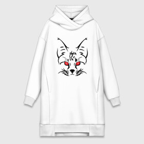 Платье-худи хлопок с принтом Super Cat в Ухте,  |  | animal | cat | cute | kitty | meow | друг | животные | киска | кися | китти | кот | котенок | котик | котэ | кошечка | кошка | мур | мяу | питомец