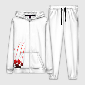 Женский костюм 3D След зверя: в Ухте,  |  | зверь | когти | след | хищник | царапина