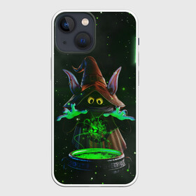 Чехол для iPhone 13 mini с принтом ORKO | ОРКО | ВОЛШЕБНИК (Z) в Ухте,  |  | he man | masters of the universe | mult | orka | orko | властелины вселенной | волшебник | мульт | мультфильм | орка | орко