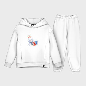 Детский костюм хлопок Oversize с принтом Кошачья группа в Ухте,  |  | арт | барабаны | группа | кот | котик | кошачья группа | кошачья стая | кошка | музыка | музыкальная группа | музыканты | рисунок