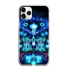 Чехол для iPhone 11 Pro Max матовый с принтом Источник жизни в Ухте, Силикон |  | абстракция | зеркальное | источник жизни | растения | росток | свет | цветы