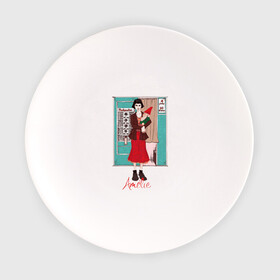 Тарелка Невероятная судьба Амели Пулен: в Ухте, фарфор | диаметр - 210 мм
диаметр для нанесения принта - 120 мм | amelie | amelie фильм | le fabuleux destin d amelie poulain | амели | амели арт | амели фильм | фильм амели | эмели | эмели фильм