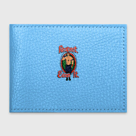 Обложка для студенческого билета с принтом Respect. Earn it. Give up в Ухте, натуральная кожа | Размер: 11*8 см; Печать на всей внешней стороне | john cena | restling | оранжевый | сдавайся | синий | уважение