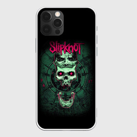 Чехол для iPhone 12 Pro с принтом SLIPKNOT в Ухте, силикон | область печати: задняя сторона чехла, без боковых панелей | art | band | corey | grunge | iowa | metal | music | punk | rdsplknt | rock | slipknot | taylor | usa | группа | джои | кори | металл | мик | музыка | панк | петля | рок | сид | слипнот | тэйлор | шон