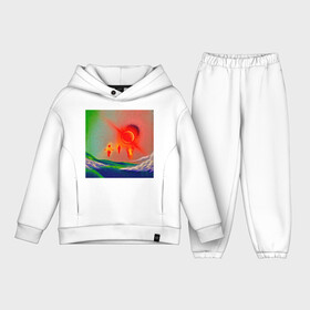 Детский костюм хлопок Oversize с принтом Kanye West Donda в Ухте,  |  | donda | kanye west | альбом | обложка | обложка альбома | рэп | хип хоп
