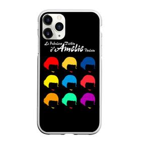 Чехол для iPhone 11 Pro Max матовый с принтом Amelie Poulain в Ухте, Силикон |  | amelie | art | french comedy | pop art | the fabulous destiny of amelie poulain | амели | искусство | комедия | невероятная судьба амели пулен | поп арт | романтическая | французская
