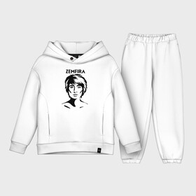 Детский костюм хлопок Oversize с принтом ZEMFIRA эскиз портрет в Ухте,  |  | group | russian rock | zemfira | zемфира | автор исполнитель | группа | женский | земфира | земфирка | земфирочка | инди рок | композитор | певица | писательница | поп рок | поэтесса | рамазанова | русский рок