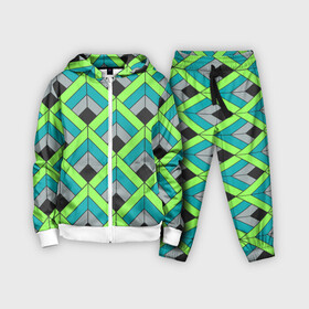 Детский костюм 3D Шотландка   Plaid: в Ухте,  |  | геометрический | квадрат | куб | пересечение | стенка на стенку | черные дыры