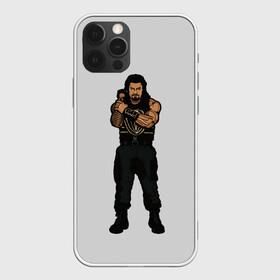 Чехол для iPhone 12 Pro Max с принтом RISE OF THE ROMAN EMPIRE в Ухте, Силикон |  | roman | голотип | знаменитость | красный | рестлинг | серый | чёрный