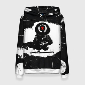 Женская толстовка 3D Ghost of Tsushim | Призрак Цусимы (Z): в Ухте, 100% полиэстер  | двухслойный капюшон со шнурком для регулировки, мягкие манжеты на рукавах и по низу толстовки, спереди карман-кенгуру с мягким внутренним слоем. | game | ghost of tsushim | jin sakai | ninja | samurai | the ghost of tsushimпризрак цусимы | буке | вакидзаси | воин | вояк | дайсё | дзин сакай | иайто | игра | катана | кодати | мононофу | мститель | мушя | ниндзя | нодати | одати