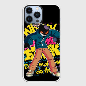 Чехол для iPhone 13 Pro Max с принтом Whitty, Friday Night Funkin в Ухте,  |  | ballistic | friday night funk | friday night funkin | whitty | бомба | витти | игры | уитти