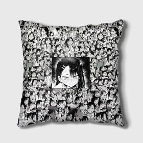 Подушка 3D с принтом Нагаторо | Nagatoro в Ухте, наволочка – 100% полиэстер, наполнитель – холлофайбер (легкий наполнитель, не вызывает аллергию). | состоит из подушки и наволочки. Наволочка на молнии, легко снимается для стирки | ahegao | nagatoro | ахегао | манга | нагатаро | нагаторо | нагаторо сан | не издевайся | хаясэ