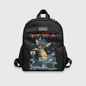 Детский рюкзак 3D Герадос: в Ухте, 100% полиэстер | лямки с регулируемой длиной, сверху петелька, чтобы рюкзак можно было повесить на вешалку. Основное отделение закрывается на молнию, как и внешний карман. Внутри дополнительный карман. По бокам два дополнительных кармашка | anime | pokemon | poket monster | poketmon | аниме | анимэ | карманные монстры | покемон