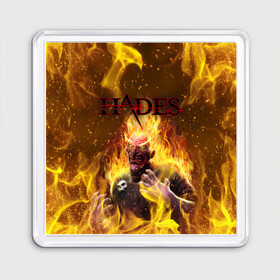 Магнит 55*55 Hades | Гадес (Z): в Ухте, Пластик | Размер: 65*65 мм; Размер печати: 55*55 мм | aid | hades | nyx | roguelike | thanatos | zagreus | аид | гадес | загрей | никс | рогалик | танатос