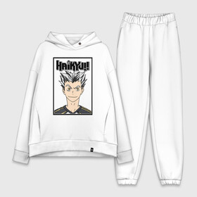 Женский костюм хлопок Oversize с принтом Котаро Бокуто Haikyuu в Ухте,  |  | bokuto kotaro | haikyu | haikyuu | hinata shoyo | kotaro bokuto | volleyball | аниме волейбол | волейбол | волейбол аниме | котаро бокуто | сёё хината | хината шое | шоё хината